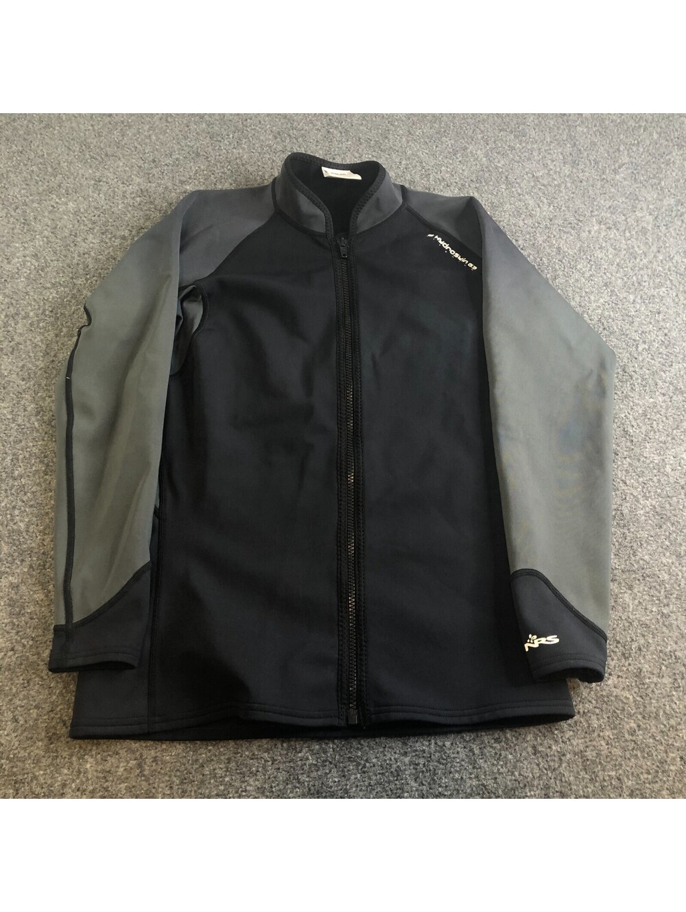 NRS HydroSkin G3 Jacket Womens Large Neoprene Full Zip Water Sports Thermal